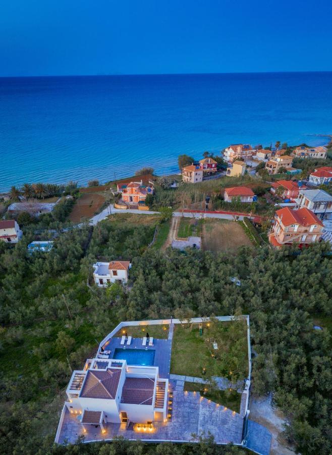 Elysian Villa Amoudi Buitenkant foto